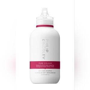 Philip Kingsley Pure Colour Anti-Fade Shampoo - White & Magenta Bottle